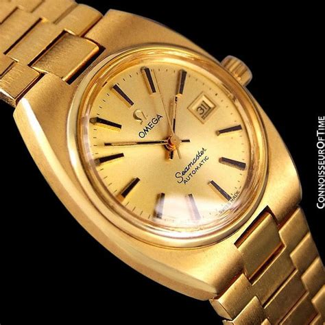 womens omega gold watch|omega seamaster ladies.